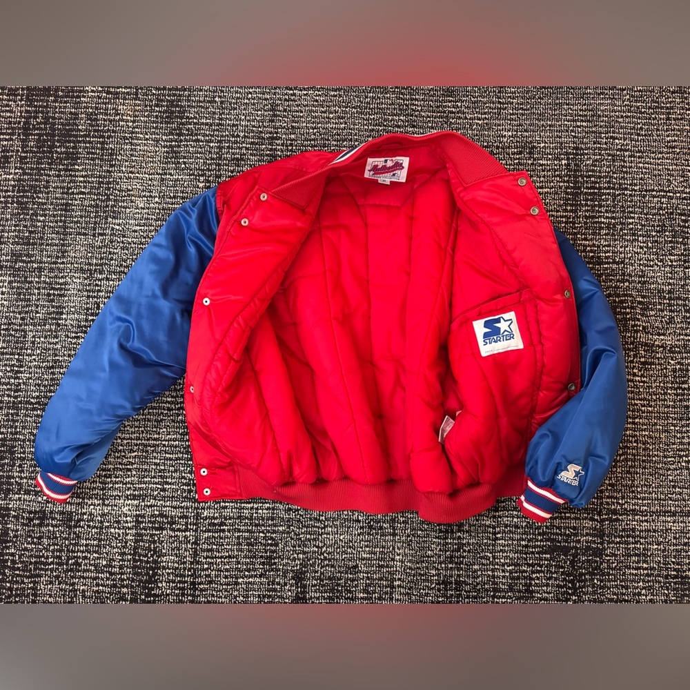 Vintage Phillies Diamond Collection Starter Jacket - Picture 8 of 13